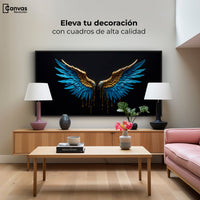 Cuadros Decorativos Canvas Revolution | Joyas Celestiales | Montaje2