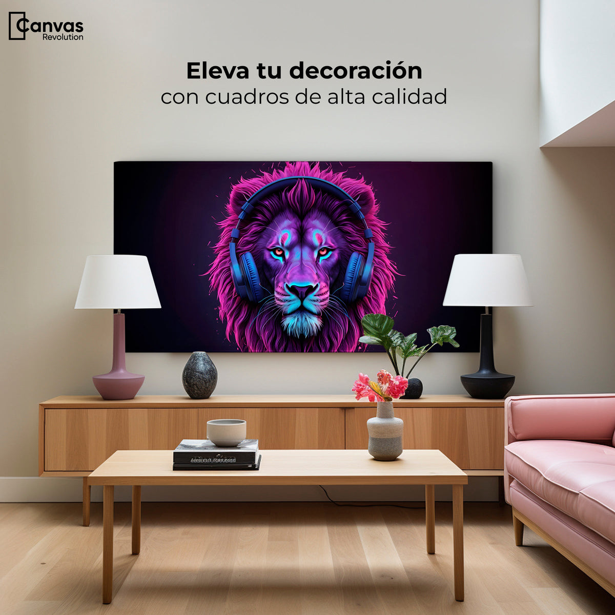 Cuadros Decorativos Canvas Revolution | Leon Electronico | Montaje2