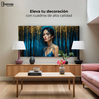 Cuadros Decorativos Canvas Revolution | Lluvia Celestial | Montaje2