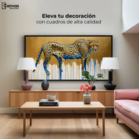 Cuadros Decorativos Canvas Revolution | Majestad Derretida | Montaje2