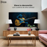 Cuadros Decorativos Canvas Revolution | Melodia Nocturna | Montaje2