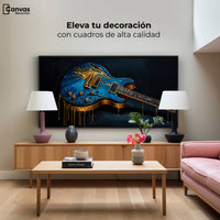 Cuadros Decorativos Canvas Revolution | Melodia Pintada | Montaje2