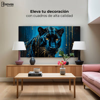 Cuadros Decorativos Canvas Revolution | Miradas Nocturas | Montaje2