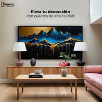 Cuadros Decorativos Canvas Revolution | Montana Celestial | Montaje2