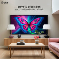 Cuadros Decorativos Canvas Revolution | Nebulosa Radiante | Montaje2