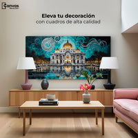 Cuadros Decorativos Canvas Revolution | Palacio De Luz | Montaje2