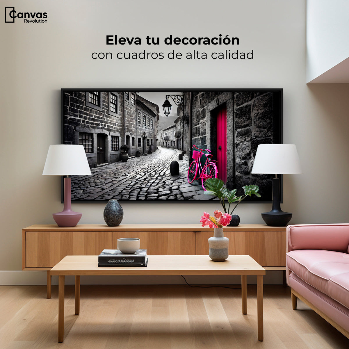 Cuadros Decorativos Canvas Revolution | Puerta Del Recuerdo | Montaje2