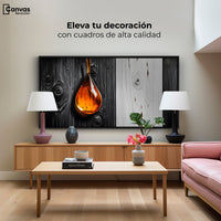 Cuadros Decorativos Canvas Revolution | Resina De Sol | Montaje2
