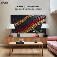 Cuadros Decorativos Canvas Revolution | Sinfonia Abstracta | Montaje2