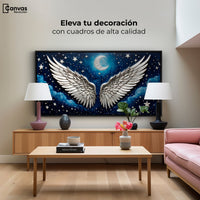 Cuadros Decorativos Canvas Revolution | Suenos Alados | Montaje2