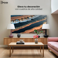 Cuadros Decorativos Canvas Revolution | Texturas Vibrantes | Montaje2