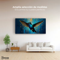 Cuadros Decorativos Canvas Revolution | Alas Celestiales | Montaje3