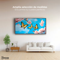 Cuadros Decorativos Canvas Revolution | Alas De Cerezo | Montaje3