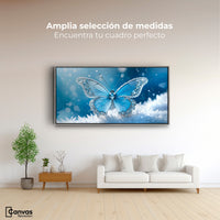 Cuadros Decorativos Canvas Revolution | Alas De Diamante | Montaje3