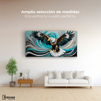 Cuadros Decorativos Canvas Revolution | Alma De Aguila | Montaje3