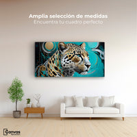 Cuadros Decorativos Canvas Revolution | Alma De Cheetah | Montaje3
