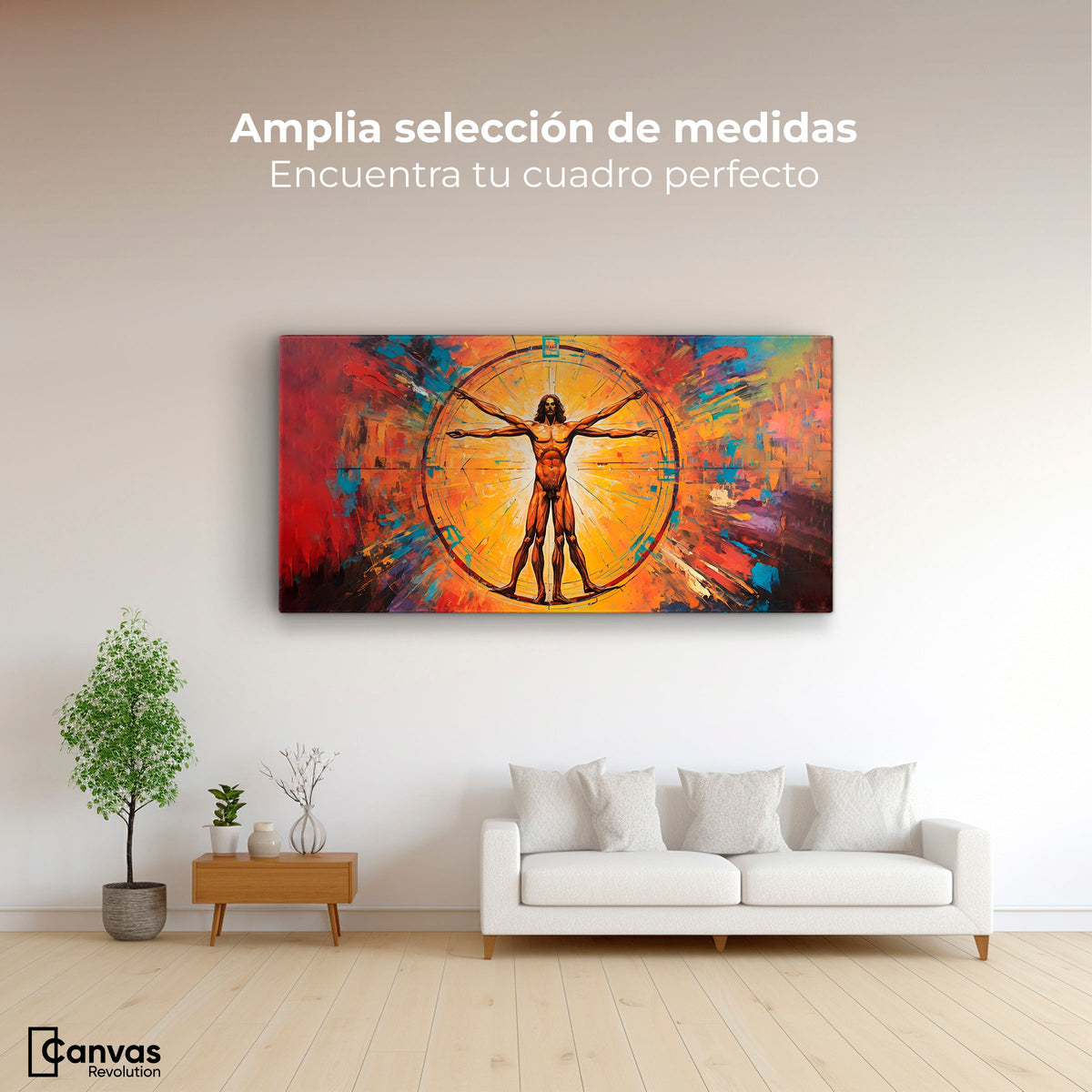 Cuadros Decorativos Canvas Revolution | Anatomia Humana | Montaje3