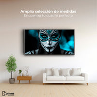 Cuadros Decorativos Canvas Revolution | Aqua En El Rostro | Montaje3