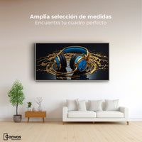 Cuadros Decorativos Canvas Revolution | Armonia Electronica | Montaje3