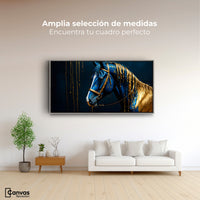 Cuadros Decorativos Canvas Revolution | Caballo Celestial | Montaje3