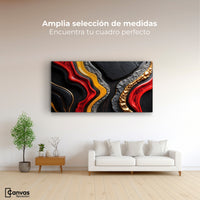 Cuadros Decorativos Canvas Revolution | Capas Etereas | Montaje3