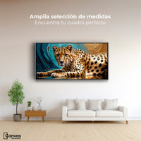 Cuadros Decorativos Canvas Revolution | Chita Majestuosa | Montaje3