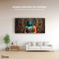 Cuadros Decorativos Canvas Revolution | Concentracion Zen | Montaje3