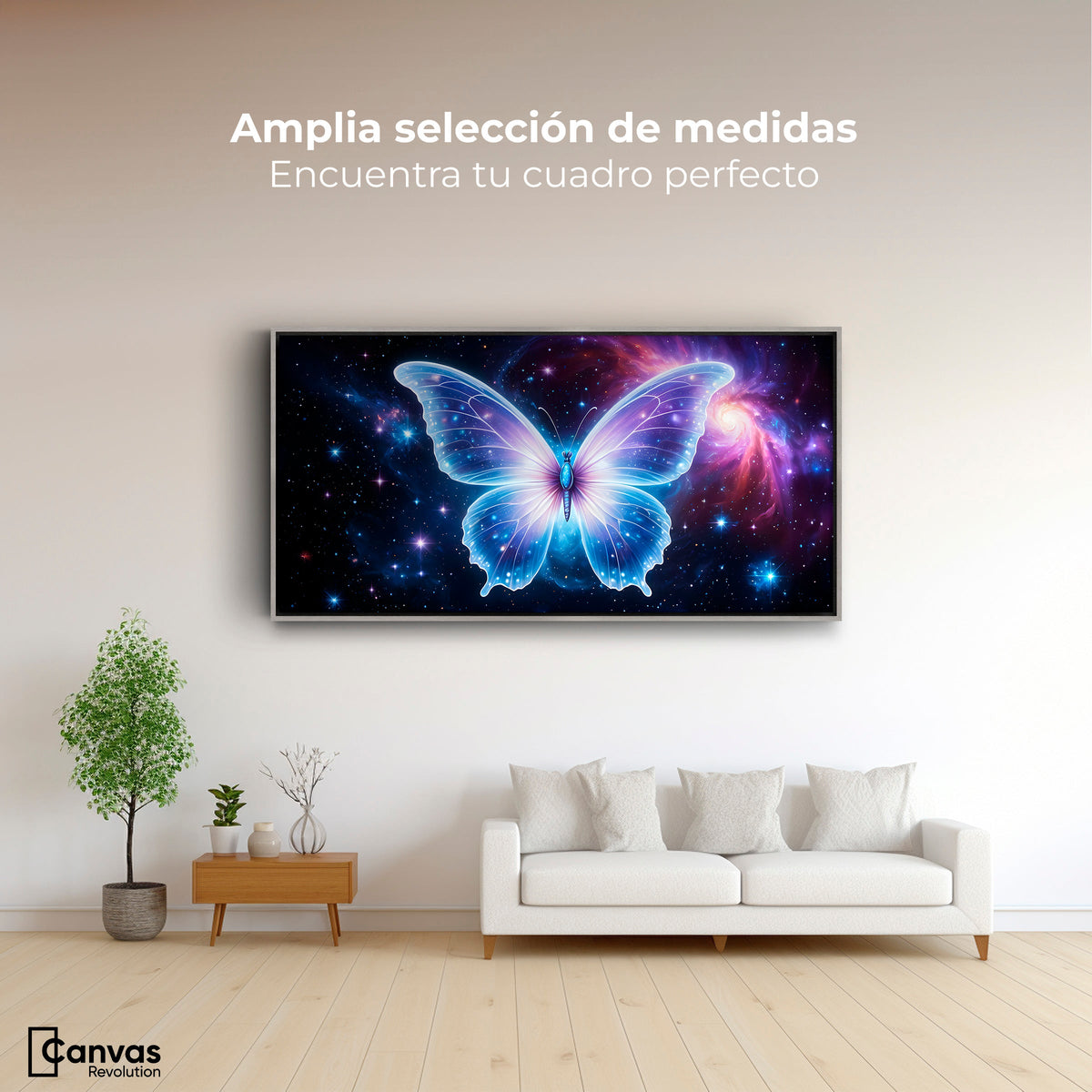 Cuadros Decorativos Canvas Revolution | Danza En El Cosmos | Montaje3