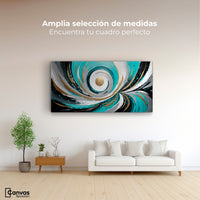 Cuadros Decorativos Canvas Revolution | Ecos De Luz Solar | Montaje3