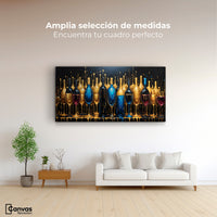 Cuadros Decorativos Canvas Revolution | Elixir Celestial | Montaje3