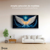 Cuadros Decorativos Canvas Revolution | Esencia Angelical | Montaje3