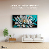 Cuadros Decorativos Canvas Revolution | Esencia De Loto | Montaje3