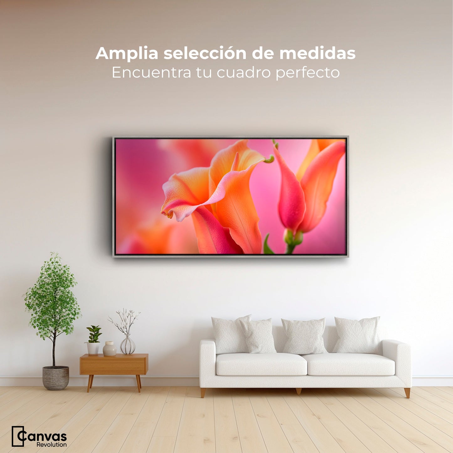 Cuadros Decorativos Canvas Revolution | Fragancia De Dragon | Montaje3
