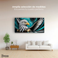 Cuadros Decorativos Canvas Revolution | Guardia Del Cielo | Montaje3