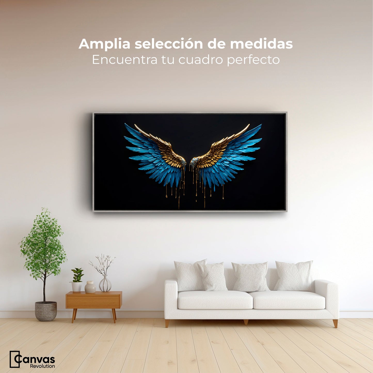 Cuadros Decorativos Canvas Revolution | Joyas Celestiales | Montaje3