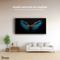 Cuadros Decorativos Canvas Revolution | Joyas Celestiales | Montaje3