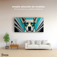 Cuadros Decorativos Canvas Revolution | Lentes Caninos | Montaje3