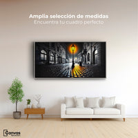 Cuadros Decorativos Canvas Revolution | Luz En El Pasado | Montaje3