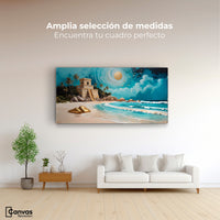 Cuadros Decorativos Canvas Revolution | Magia De Tulum | Montaje3