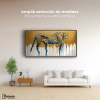Cuadros Decorativos Canvas Revolution | Majestad Derretida | Montaje3