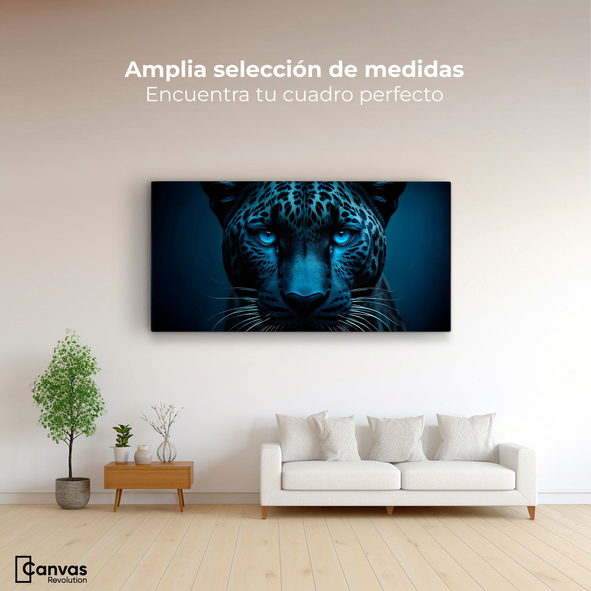 Cuadros Decorativos Canvas Revolution | Mirada Magistral | Montaje3