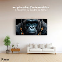 Cuadros Decorativos Canvas Revolution | Mirada Profunda | Montaje3