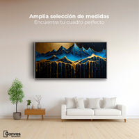 Cuadros Decorativos Canvas Revolution | Montana Celestial | Montaje3