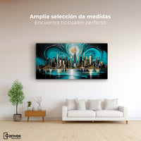 Cuadros Decorativos Canvas Revolution | Nueva York Brilla | Montaje3