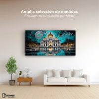 Cuadros Decorativos Canvas Revolution | Palacio De Luz | Montaje3