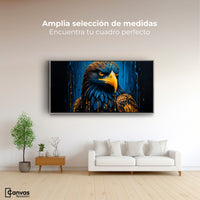 Cuadros Decorativos Canvas Revolution | Plumas Celestiales | Montaje3