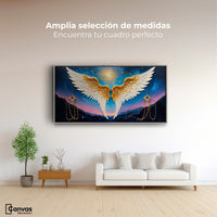 Cuadros Decorativos Canvas Revolution | Plumas Eternas | Montaje3
