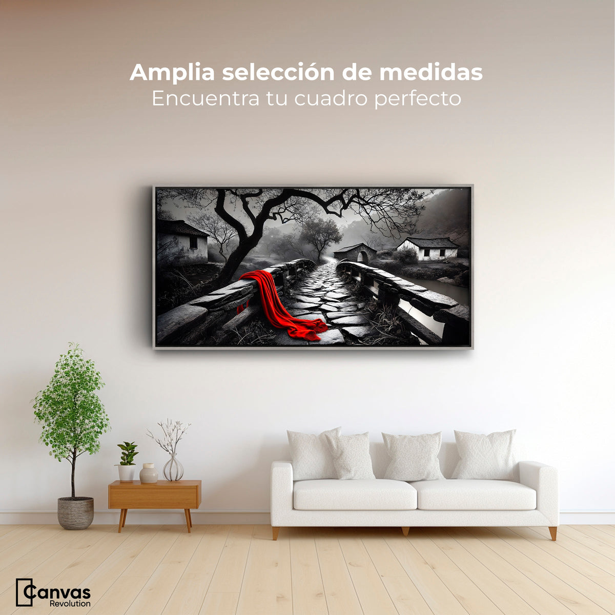 Cuadros Decorativos Canvas Revolution | Puente De Pasion | Montaje3