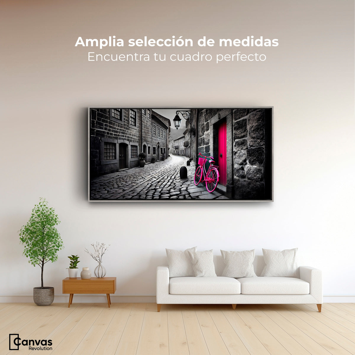 Cuadros Decorativos Canvas Revolution | Puerta Del Recuerdo | Montaje3