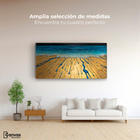 Cuadros Decorativos Canvas Revolution | Reflejos Estelares | Montaje3